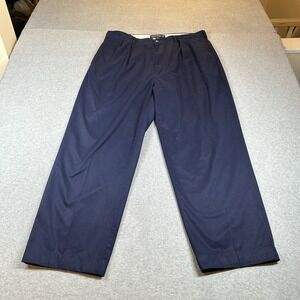 Polo Golf Ralph Lauren Classic Golf Pant  Mens 38x30 Fits 38x28 Blue Preppy NOTE